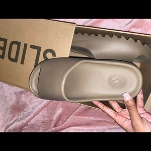 Yeezy slides Earth